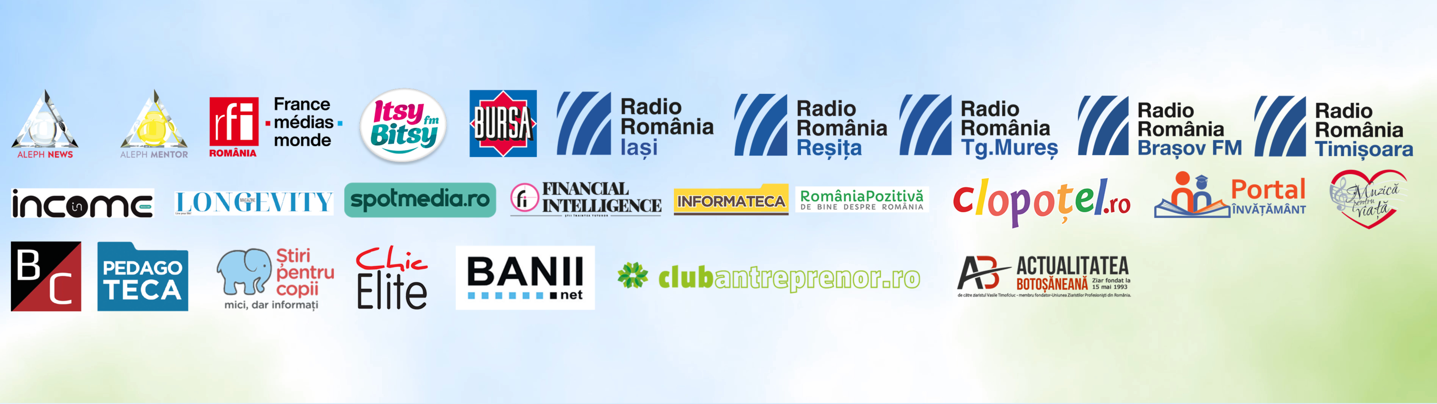 Parteneri media